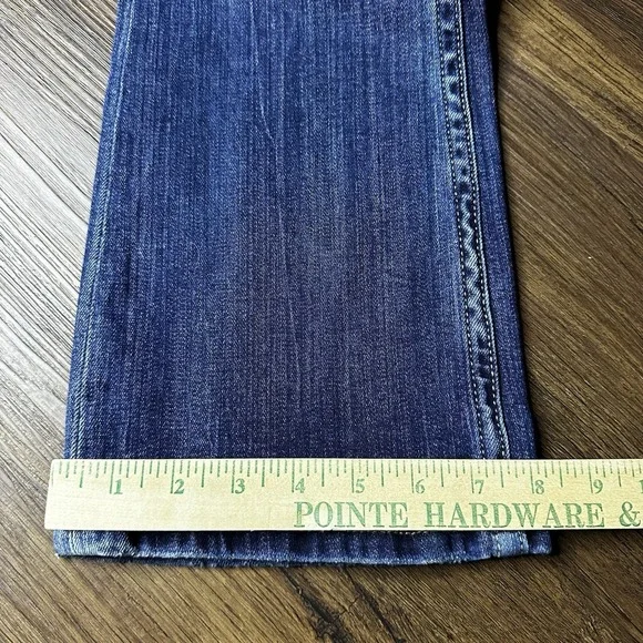 BKE Buckle Jeans Womens 30x29.5 Blue Denim Payton Bootcut Faded Western Y2K - Picture 5 of 12